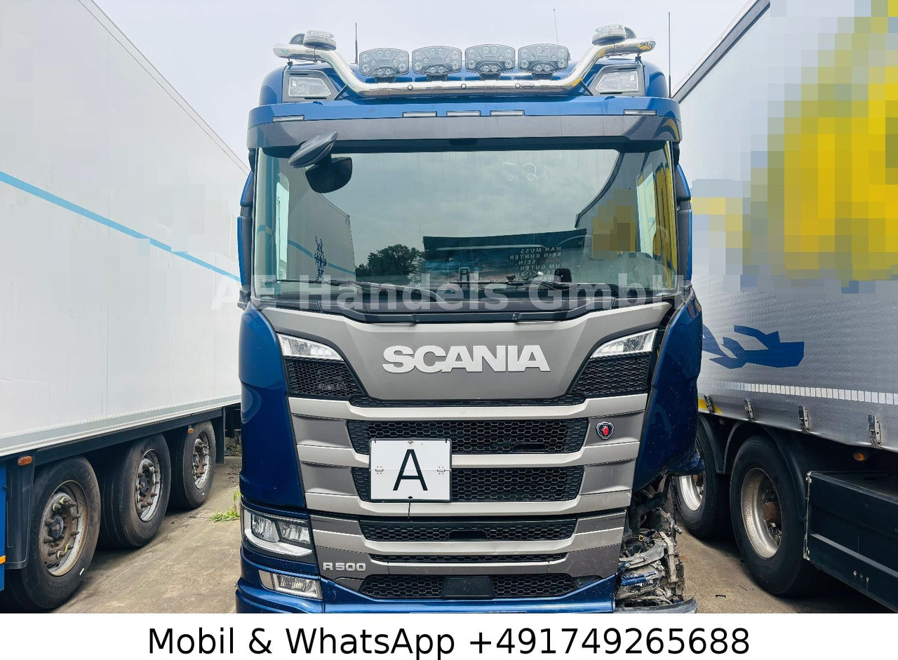 Scania R500 HighLine LL *Retarder/Hydr./ACC/LDW/Alcoa - Tahač: obrázek 5 Scania R500 HighLine LL *Retarder/Hydr./ACC/LDW/Alcoa - Tahač: obrázek 5