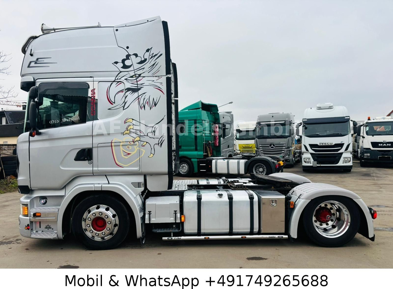 Scania R520 V8 TopLine LL Low *Retarder/Hubsattel/ACC - Tahač: obrázek 5 Scania R520 V8 TopLine LL Low *Retarder/Hubsattel/ACC - Tahač: obrázek 5