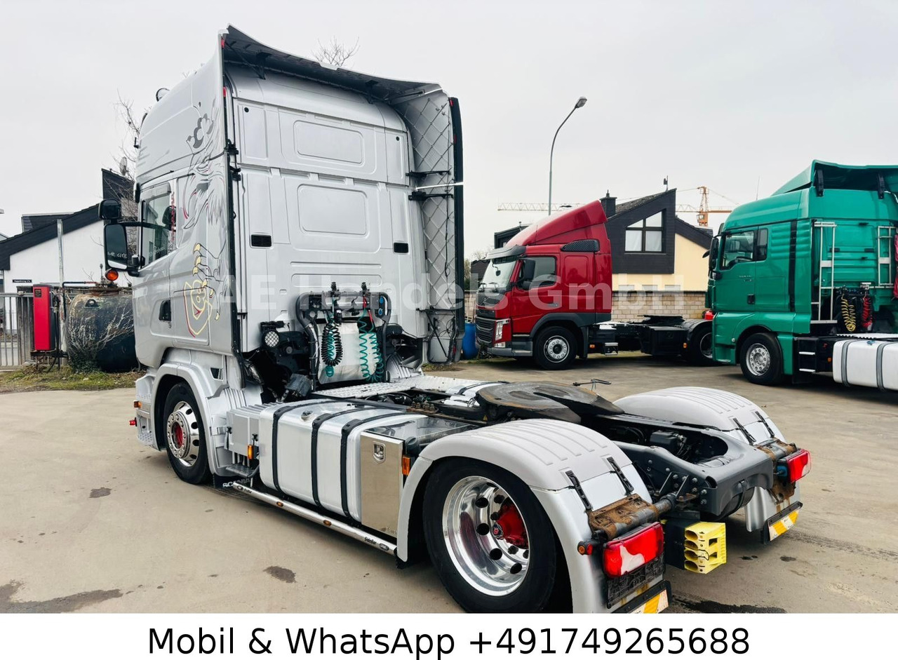 Scania R520 V8 Topline LL Low *Retarder/Hubsattel/ACC - Tahač: obrázek 4 Scania R520 V8 Topline LL Low *Retarder/Hubsattel/ACC - Tahač: obrázek 4