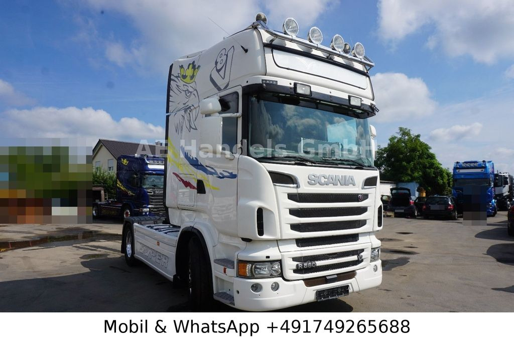 Scania R560 V8 Topline BL *Retarder/ACC/LDW/Standklima - Tahač: obrázek 1 Scania R560 V8 Topline BL *Retarder/ACC/LDW/Standklima - Tahač: obrázek 1