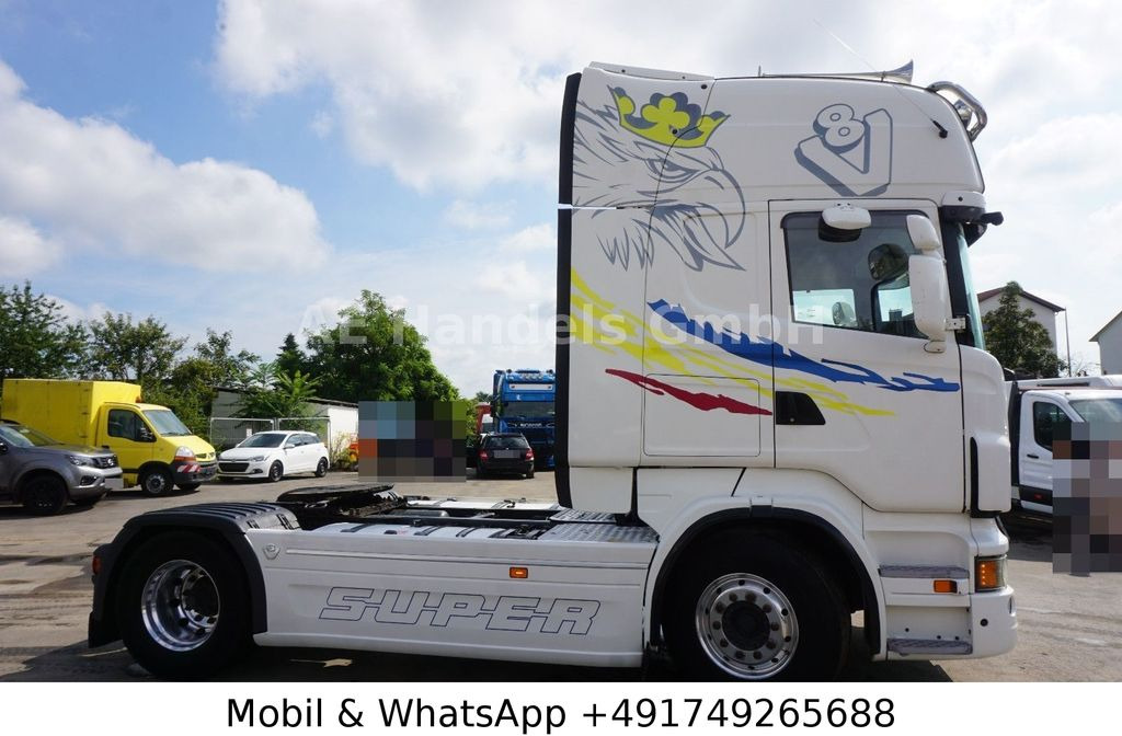 Scania R560 V8 Topline BL *Retarder/ACC/LDW/Standklima - Tahač: obrázek 2 Scania R560 V8 Topline BL *Retarder/ACC/LDW/Standklima - Tahač: obrázek 2