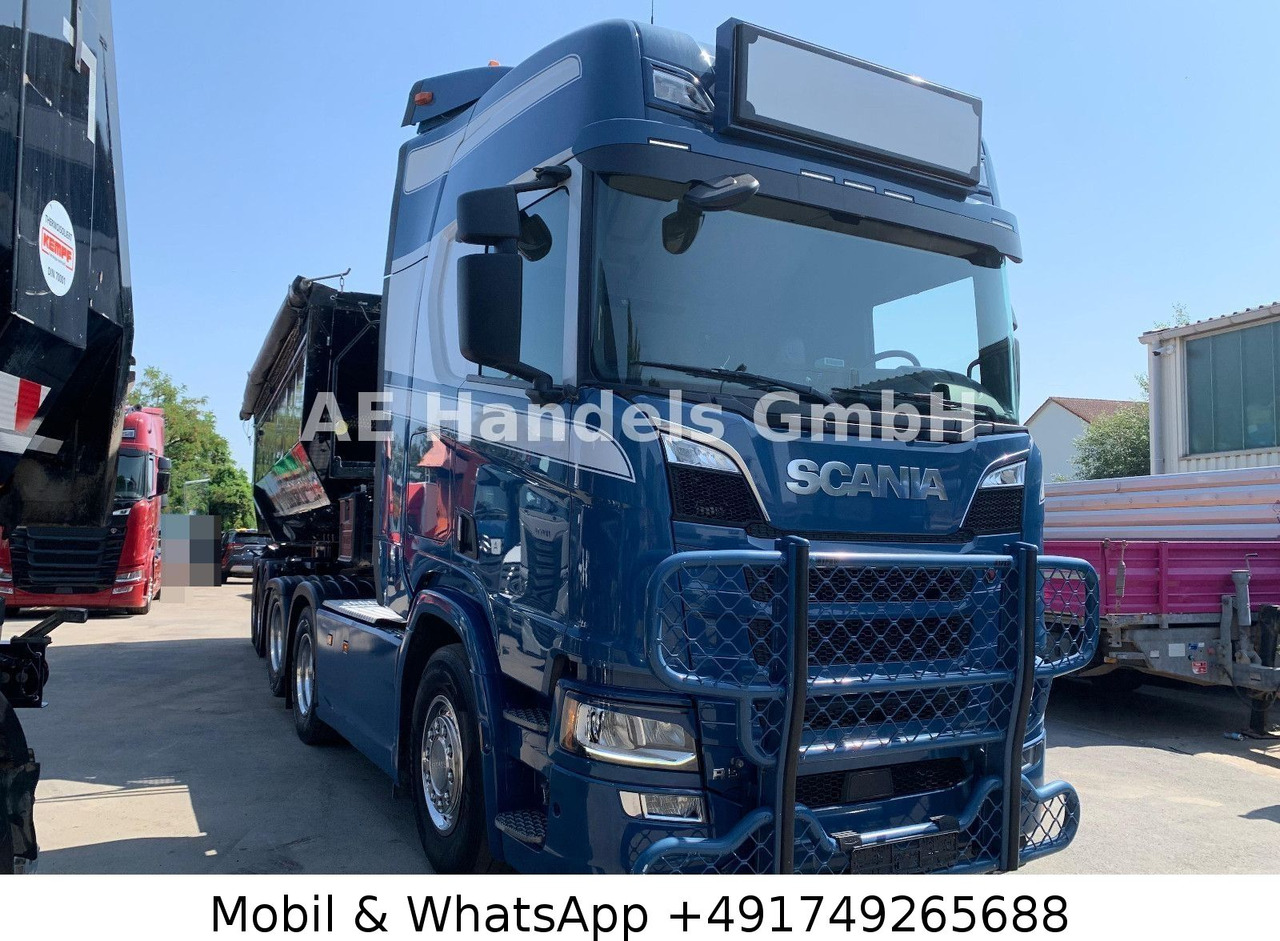 Scania R580 V8 HighLine 6x2*Retarder/Hydr/66To/Lift/ACC - Tahač: obrázek 5 Scania R580 V8 HighLine 6x2*Retarder/Hydr/66To/Lift/ACC - Tahač: obrázek 5