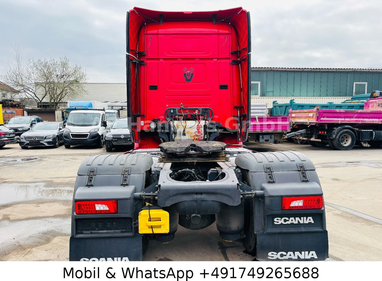 Scania R580 V8 Topline LL *Retarder/Standklima/2xTank - Tahač: obrázek 4 Scania R580 V8 Topline LL *Retarder/Standklima/2xTank - Tahač: obrázek 4