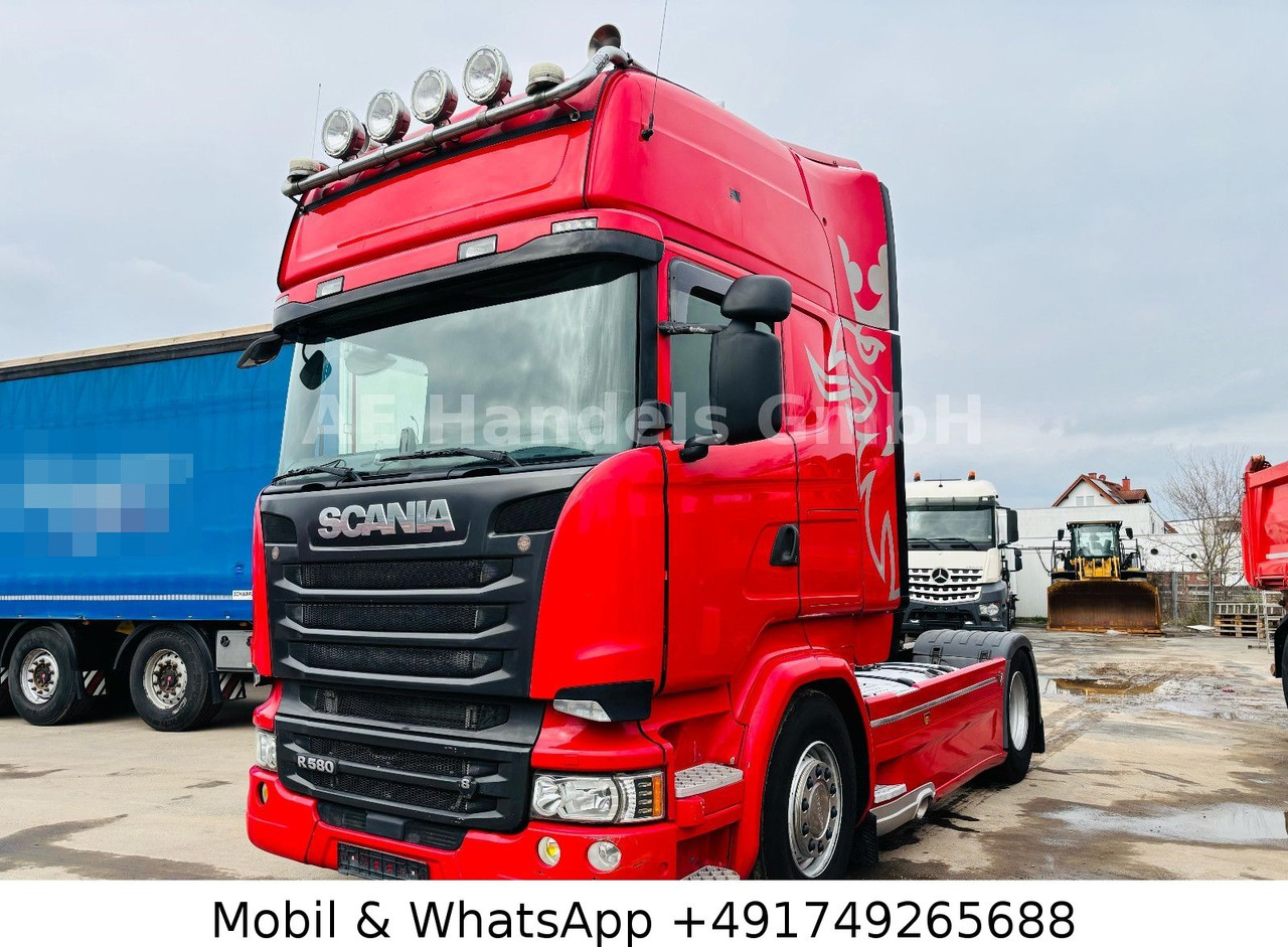 Scania R580 V8 Topline LL *Retarder/Standklima/2xTank - Tahač: obrázek 1 Scania R580 V8 Topline LL *Retarder/Standklima/2xTank - Tahač: obrázek 1