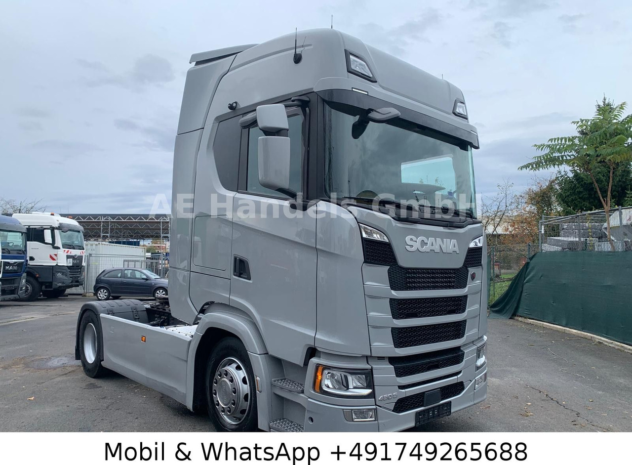 Scania S 450 HighLine BL 4x2 *Retarder/ACC/Standklima - Tahač: obrázek 1 Scania S 450 HighLine BL 4x2 *Retarder/ACC/Standklima - Tahač: obrázek 1