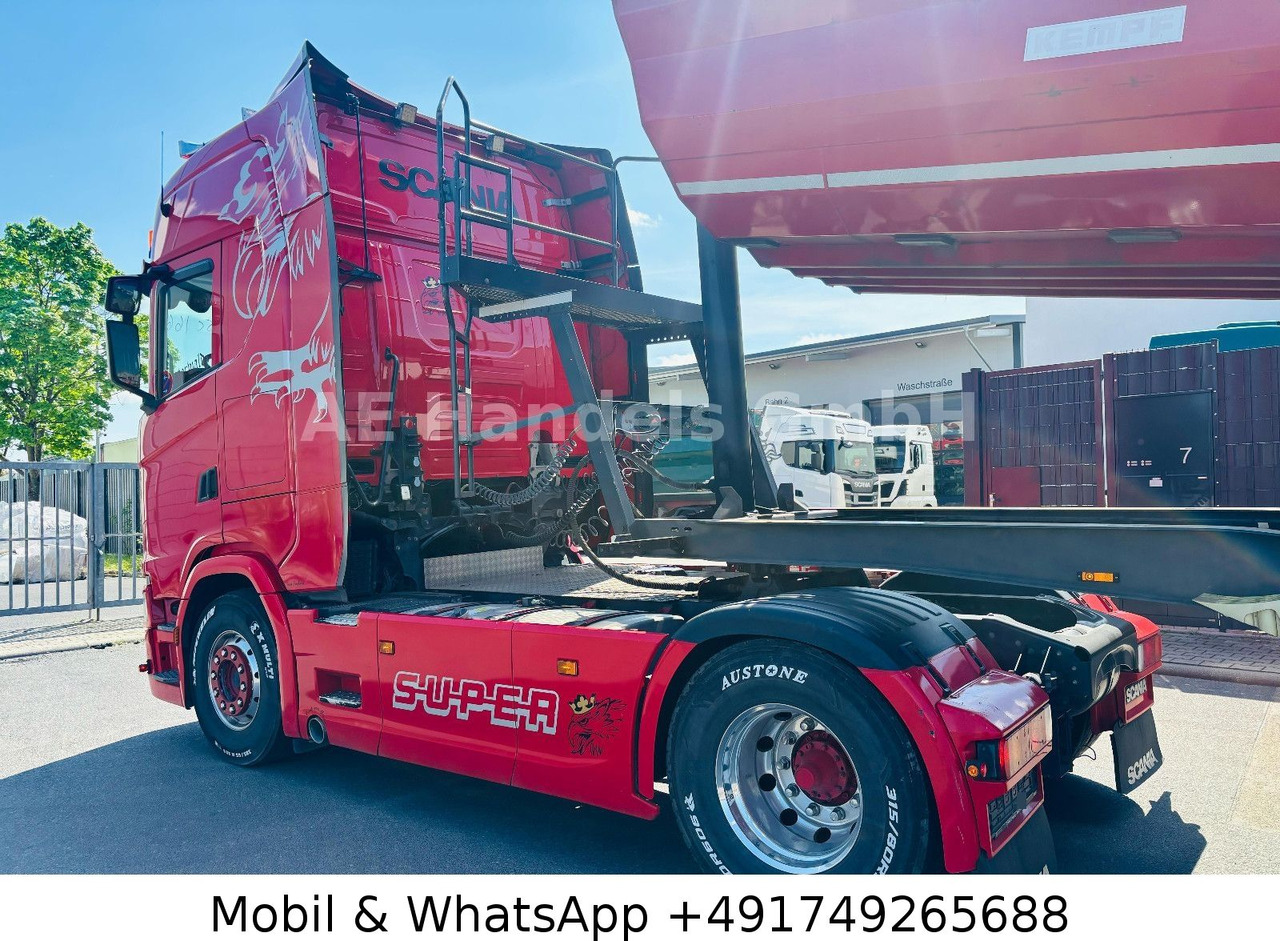 Scania S500 HighLine LL *Retarder/Hydr./ACC/LDW/Alcoa - Tahač: obrázek 3 Scania S500 HighLine LL *Retarder/Hydr./ACC/LDW/Alcoa - Tahač: obrázek 3