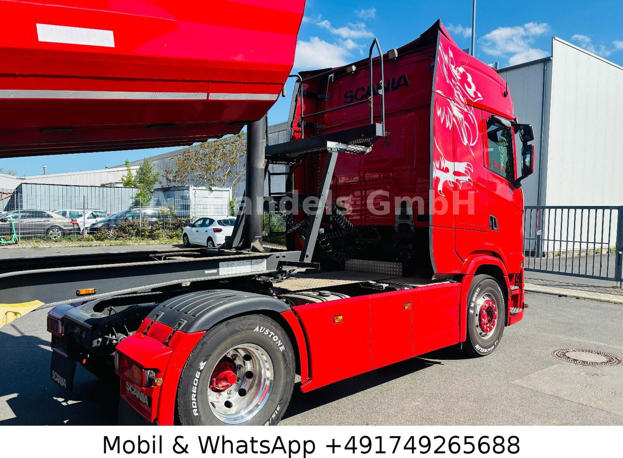 Scania S500 HighLine LL *Retarder/Hydr./ACC/LDW/Alcoa - Tahač: obrázek 4 Scania S500 HighLine LL *Retarder/Hydr./ACC/LDW/Alcoa - Tahač: obrázek 4