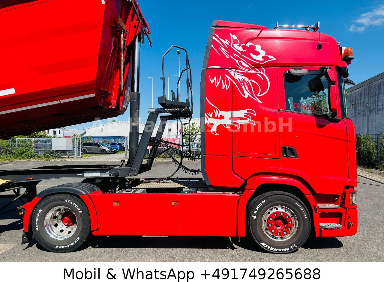 Scania S500 HighLine LL *Retarder/Hydr./ACC/LDW/Alcoa - Tahač: obrázek 5 Scania S500 HighLine LL *Retarder/Hydr./ACC/LDW/Alcoa - Tahač: obrázek 5
