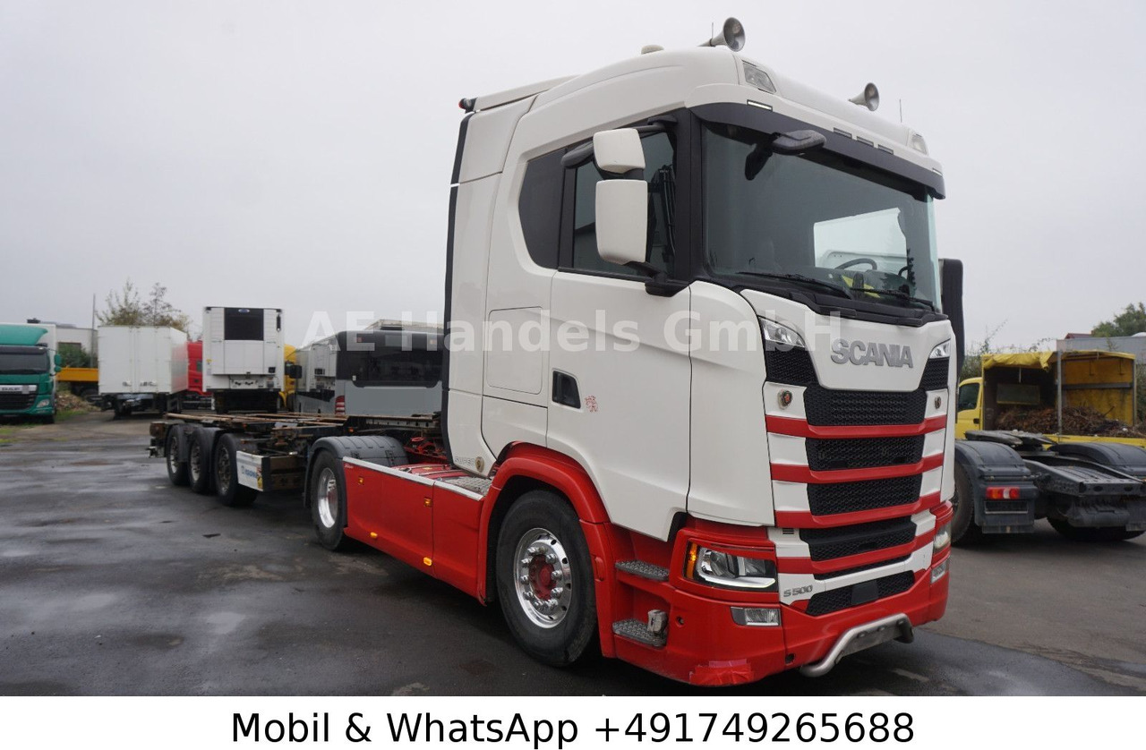 Scania S500 LL *Retarder/ACC/Vollspoiler/LDW/Standklima - Tahač: obrázek 1 Scania S500 LL *Retarder/ACC/Vollspoiler/LDW/Standklima - Tahač: obrázek 1