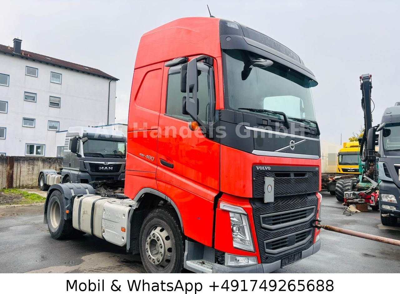 Volvo FH 460 Globe BL*VEB+/Hydr./ACC/Standklima/Alcoa - Tahač: obrázek 1 Volvo FH 460 Globe BL*VEB+/Hydr./ACC/Standklima/Alcoa - Tahač: obrázek 1