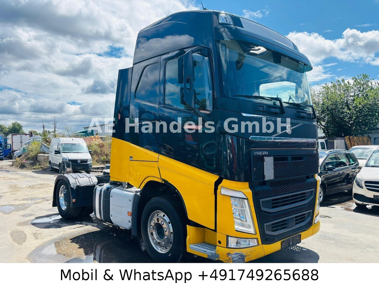 Volvo FH 460 Globe LNG *Retarder / ACC / LDW / Alcoa - Tahač: obrázek 1 Volvo FH 460 Globe LNG *Retarder / ACC / LDW / Alcoa - Tahač: obrázek 1