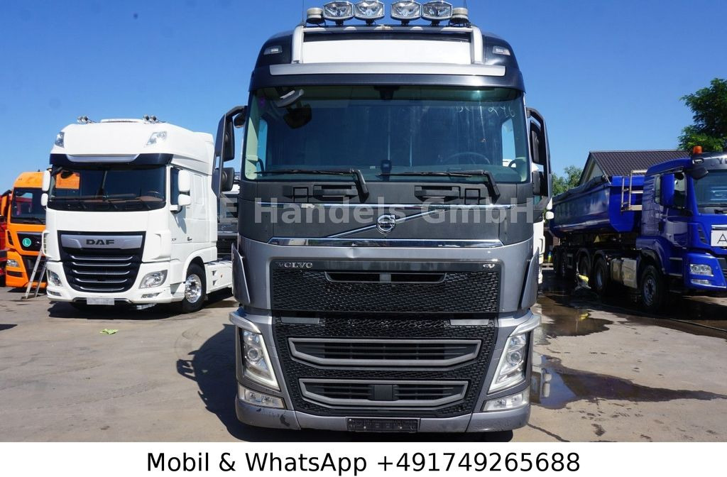Volvo FH 460 Globe XL LL*Retarder/Hubsattel/Lift/Leder - Tahač: obrázek 2 Volvo FH 460 Globe XL LL*Retarder/Hubsattel/Lift/Leder - Tahač: obrázek 2