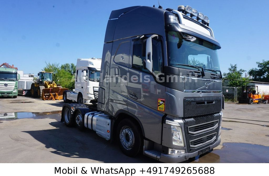 Volvo FH 460 Globe XL LL*Retarder/Hubsattel/Lift/Leder - Tahač: obrázek 3 Volvo FH 460 Globe XL LL*Retarder/Hubsattel/Lift/Leder - Tahač: obrázek 3