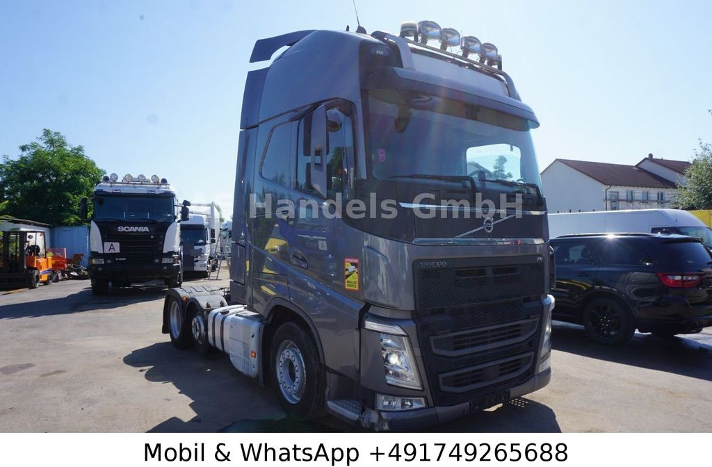 Volvo FH 460 Globe XL LL*Retarder/Hubsattel/Lift/Leder - Tahač: obrázek 2 Volvo FH 460 Globe XL LL*Retarder/Hubsattel/Lift/Leder - Tahač: obrázek 2