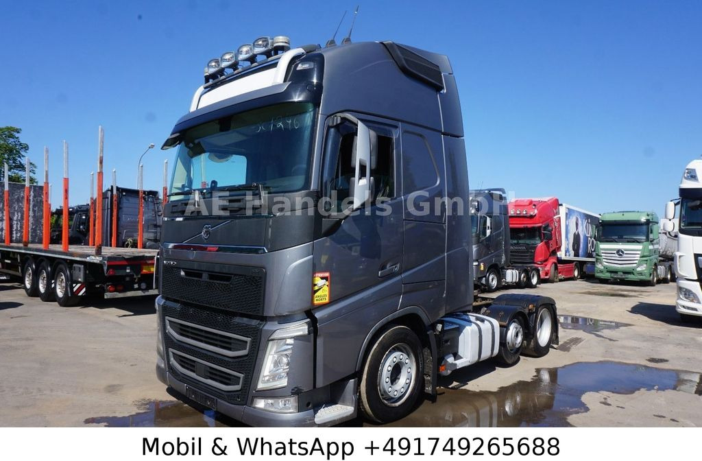 Volvo FH 460 Globe XL LL*Retarder/Hubsattel/Lift/Leder - Tahač: obrázek 1 Volvo FH 460 Globe XL LL*Retarder/Hubsattel/Lift/Leder - Tahač: obrázek 1