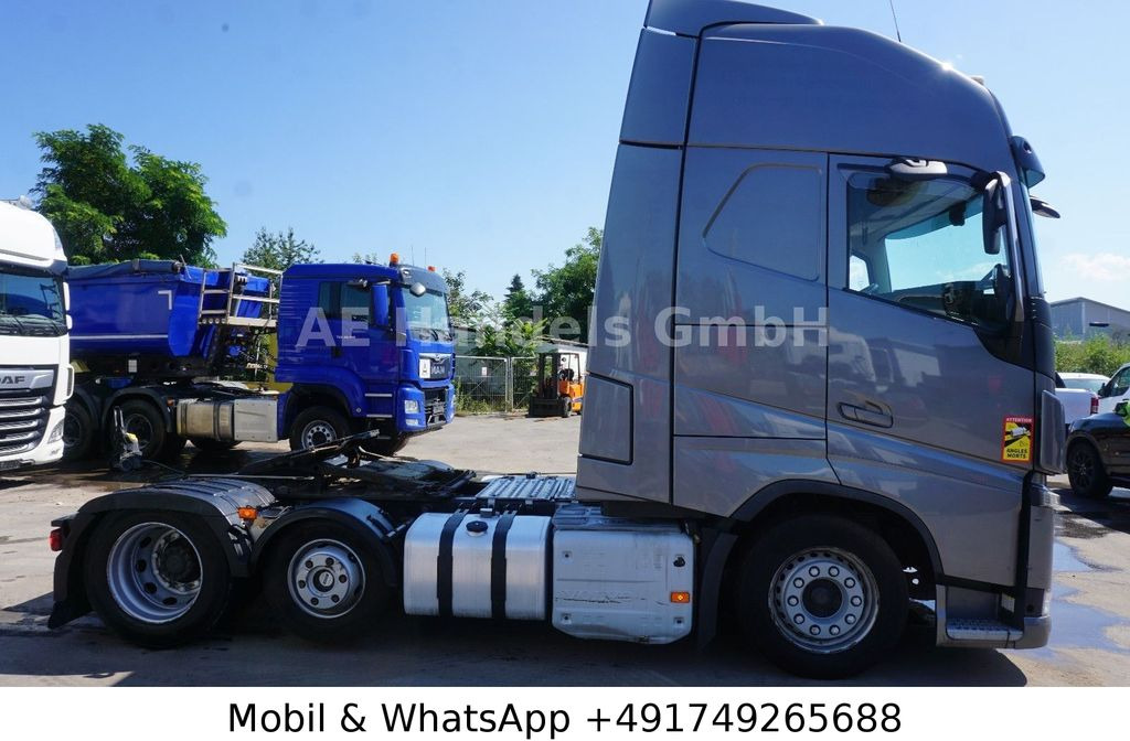 Volvo FH 460 Globe XL LL*Retarder/Hubsattel/Lift/Leder - Tahač: obrázek 4 Volvo FH 460 Globe XL LL*Retarder/Hubsattel/Lift/Leder - Tahač: obrázek 4
