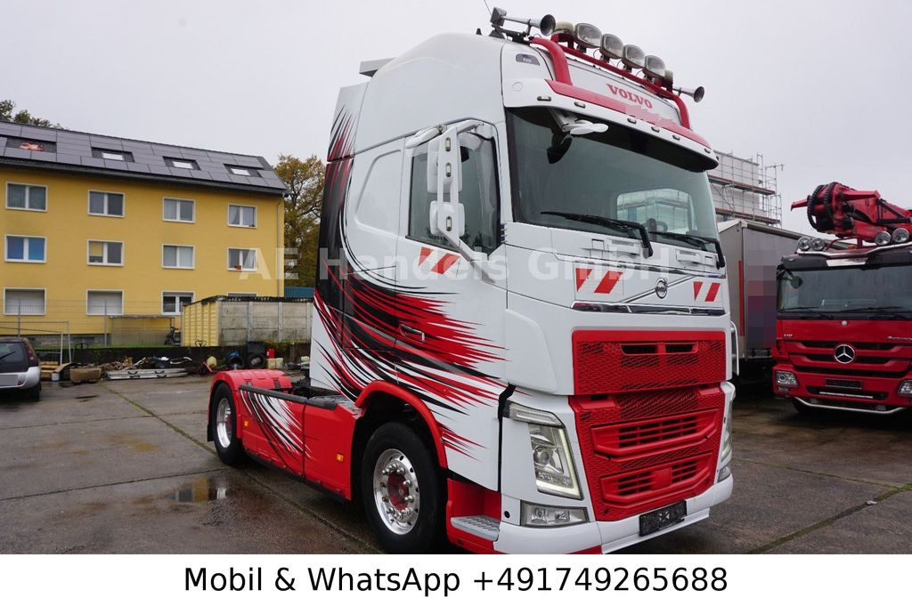 Tahač Volvo FH 500 Globe XL LL*VEB+/ACC/LDW/Standklima/Alcoa: obrázek 7