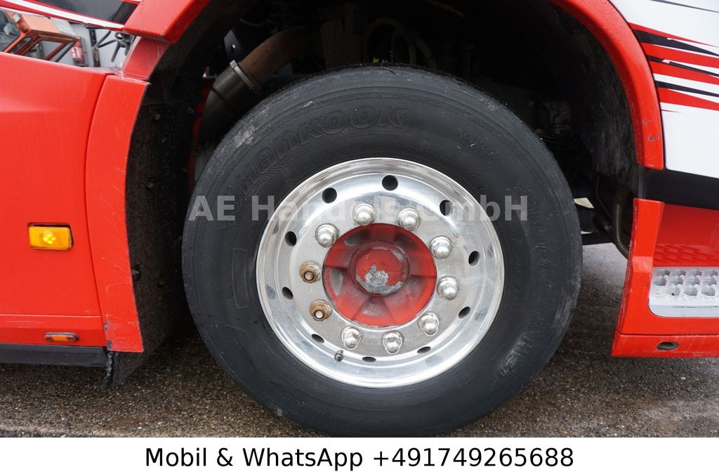 Tahač Volvo FH 500 Globe XL LL*VEB+/ACC/LDW/Standklima/Alcoa: obrázek 11