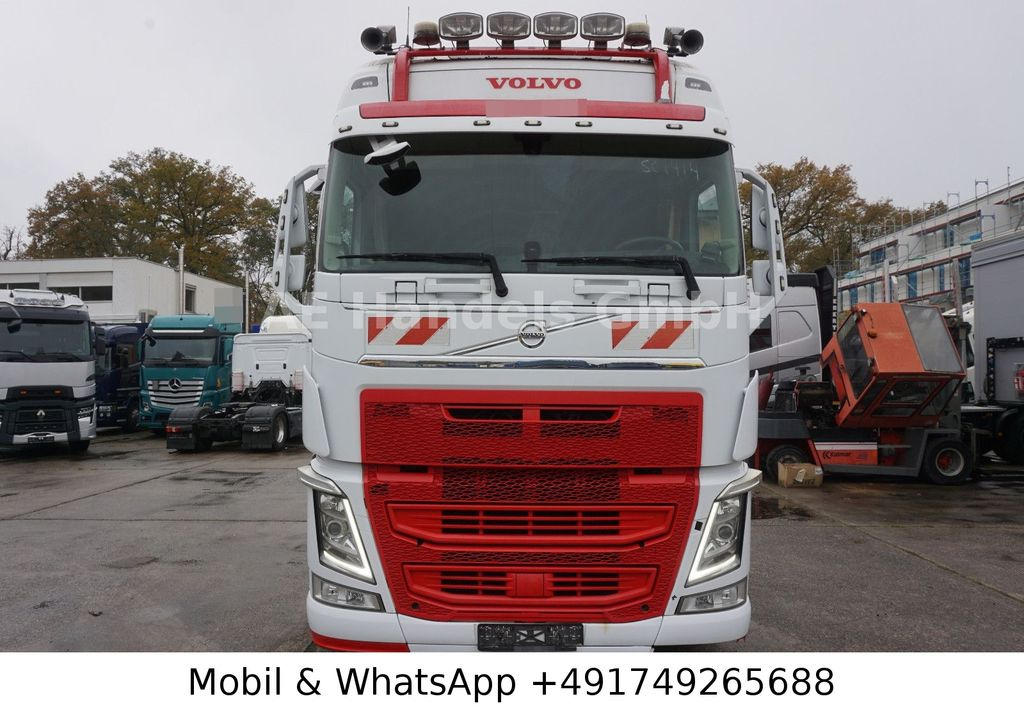 Tahač Volvo FH 500 Globe XL LL*VEB+/ACC/LDW/Standklima/Alcoa: obrázek 8