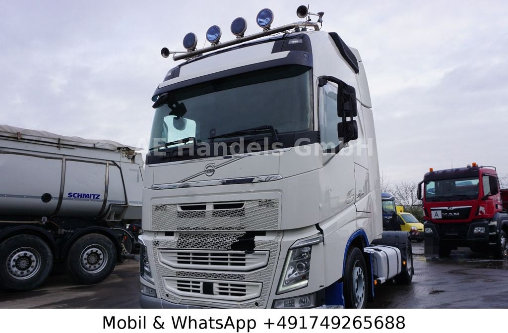 Tahač Volvo FH 500 Globe XL Low *VEB+/Standklima/ACC/LDW: obrázek 9