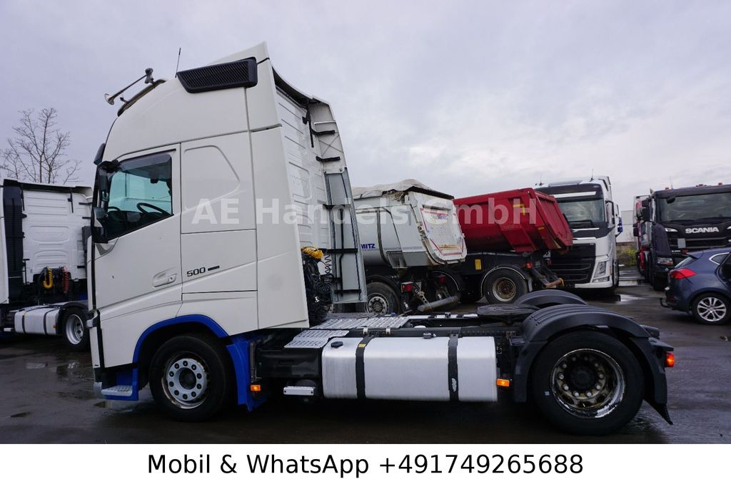 Tahač Volvo FH 500 Globe XL Low *VEB+/Standklima/ACC/LDW: obrázek 6