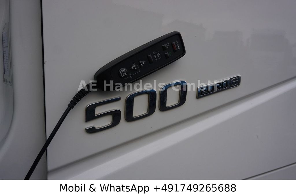 Tahač Volvo FH 500 Globe XL Low *VEB+/Standklima/ACC/LDW: obrázek 14