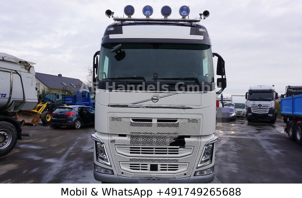Tahač Volvo FH 500 Globe XL Low *VEB+/Standklima/ACC/LDW: obrázek 8