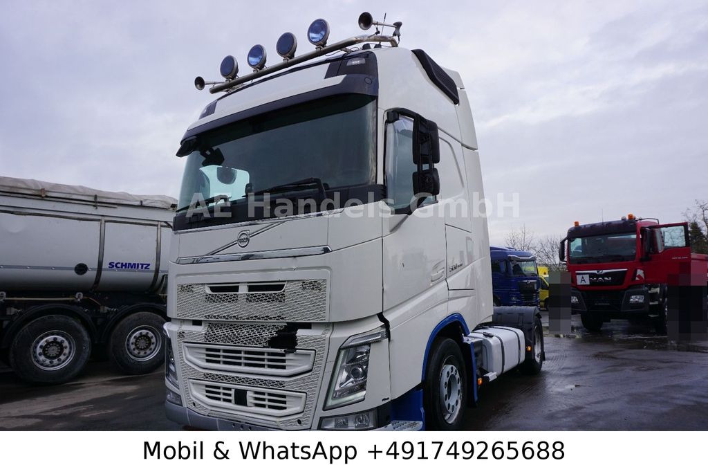 Tahač Volvo FH 500 Globe XL Low *VEB+/Standklima/ACC/LDW: obrázek 7