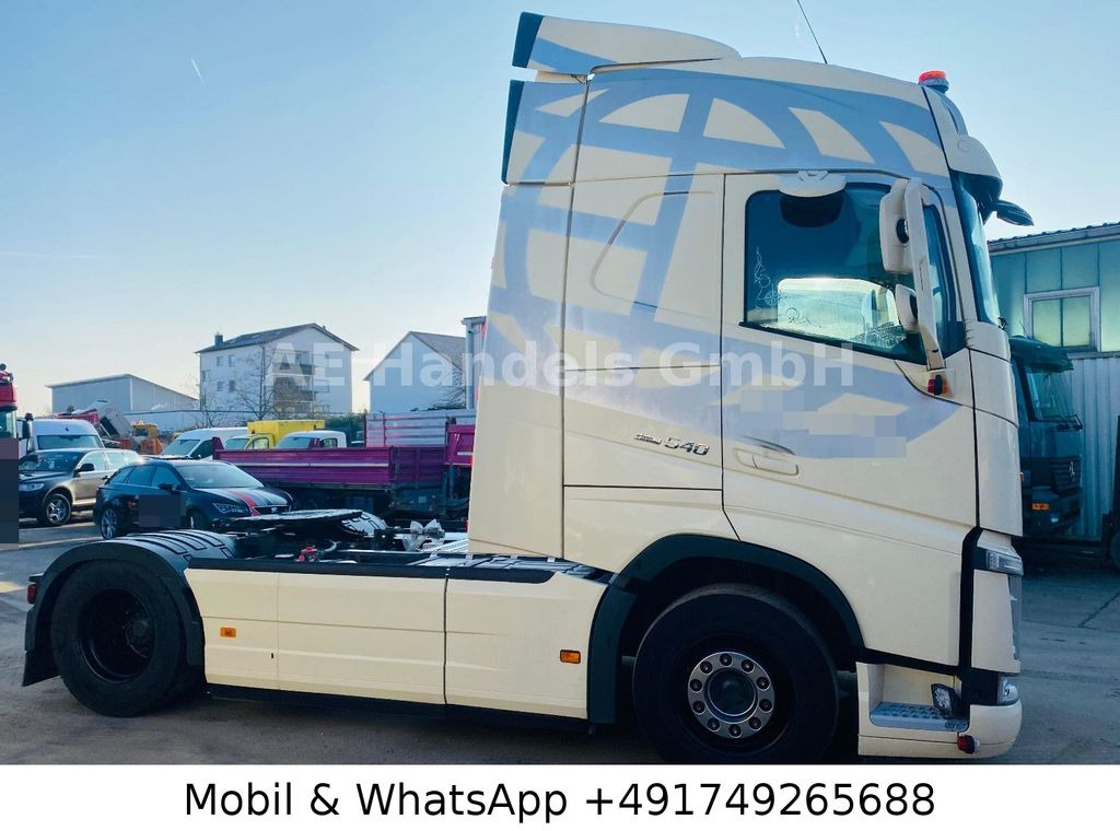 Volvo FH 540 Globe BL I-Shift Dual*VEB/2-KreisHydr/ACC - Tahač: obrázek 2 Volvo FH 540 Globe BL I-Shift Dual*VEB/2-KreisHydr/ACC - Tahač: obrázek 2