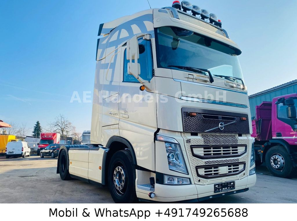 Volvo FH 540 Globe BL I-Shift Dual*VEB/2-KreisHydr/ACC - Tahač: obrázek 1 Volvo FH 540 Globe BL I-Shift Dual*VEB/2-KreisHydr/ACC - Tahač: obrázek 1
