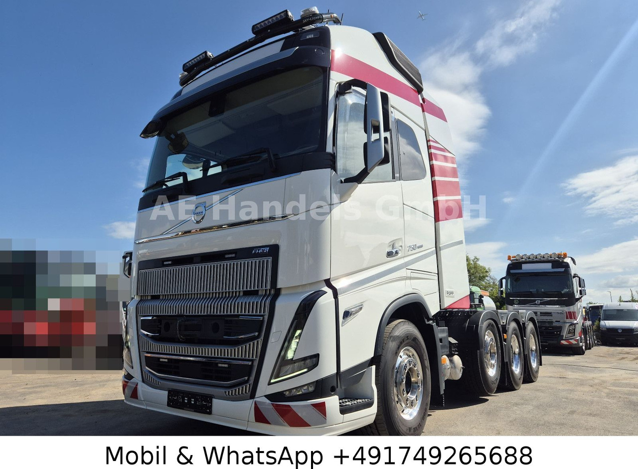 Volvo FH 750 Globe XL LL 8x4 *Retarder/Turbo-Compound - Tahač: obrázek 1 Volvo FH 750 Globe XL LL 8x4 *Retarder/Turbo-Compound - Tahač: obrázek 1