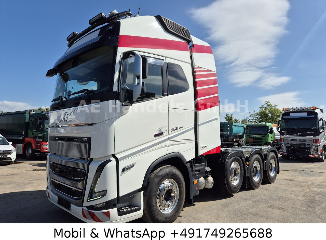 Volvo FH 750 Globe XL LL 8x4 *Retarder/Turbo-Compound - Tahač: obrázek 2 Volvo FH 750 Globe XL LL 8x4 *Retarder/Turbo-Compound - Tahač: obrázek 2