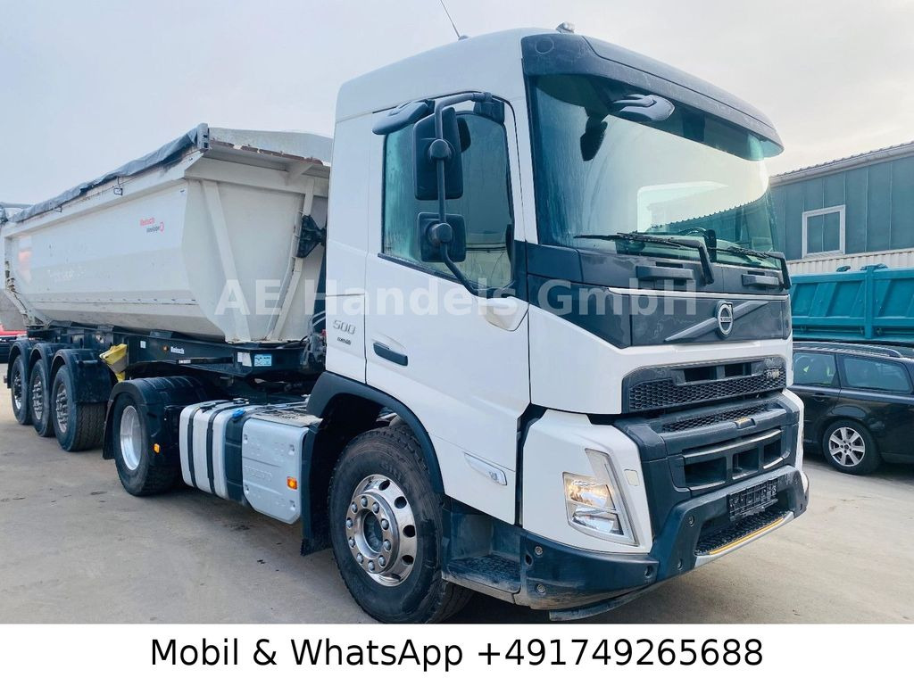 Tahač Volvo FMX 500 BL *NEW-MODEL/Hydr./LDW/LED/Alcoa: obrázek 6