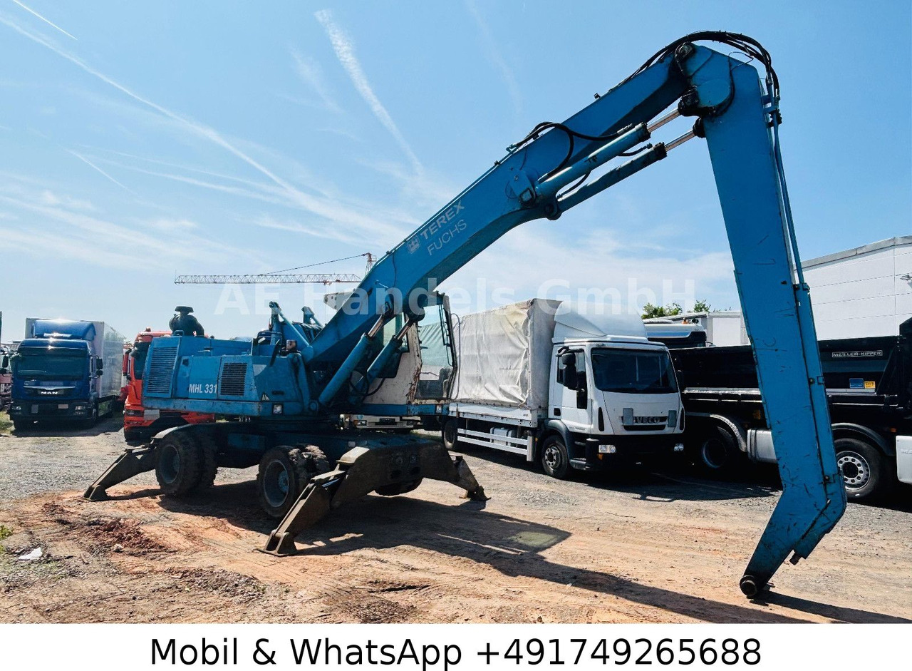 Terex MHL 331 Umschlagbagger - Kolesové rýpadlo: obrázek 1 Terex MHL 331 Umschlagbagger - Kolesové rýpadlo: obrázek 1
