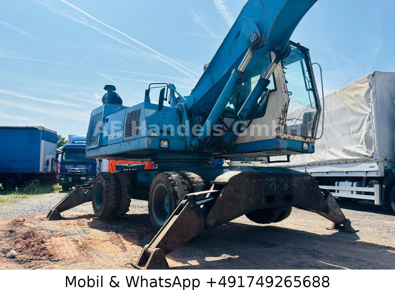 Kolesové rýpadlo Terex MHL 331 Umschlagbagger: obrázek 13 Kolesové rýpadlo Terex MHL 331 Umschlagbagger: obrázek 13