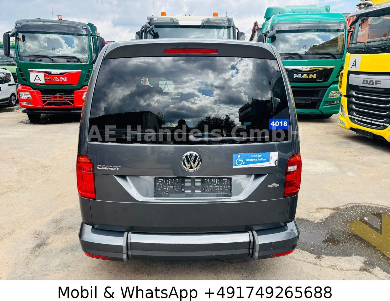 Volkswagen Caddy 2.0 TDI Maxi BTW *Rampe/Klima/Tempomat/6+1 - Mikrobus: obrázek 5 Volkswagen Caddy 2.0 TDI Maxi BTW *Rampe/Klima/Tempomat/6+1 - Mikrobus: obrázek 5