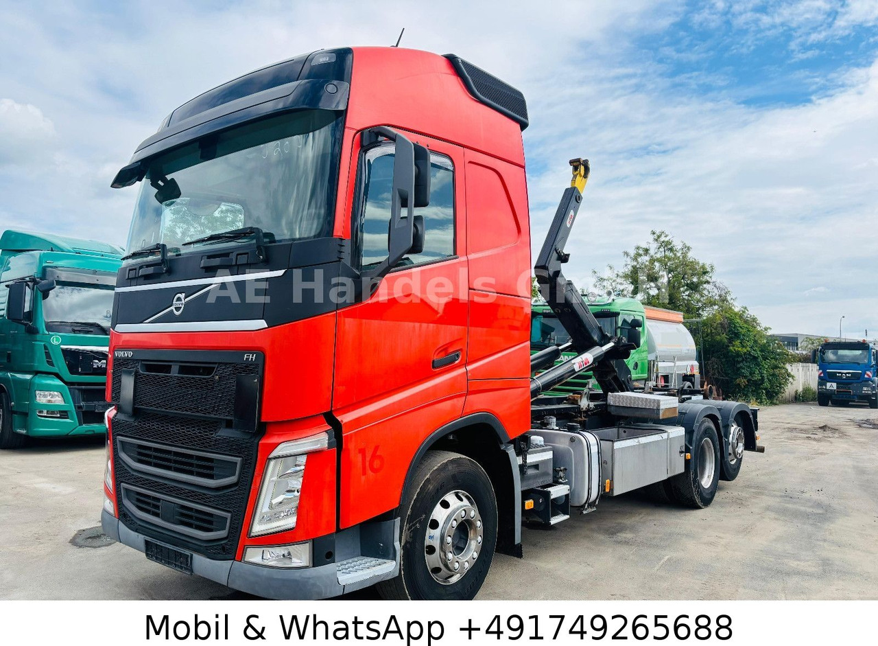 Volvo FH 460 BL Hyva-20.60 *VEB+/ACC/LDW/AHK/Liftachse - Hákový nosič kontejnerů: obrázek 1 Volvo FH 460 BL Hyva-20.60 *VEB+/ACC/LDW/AHK/Liftachse - Hákový nosič kontejnerů: obrázek 1