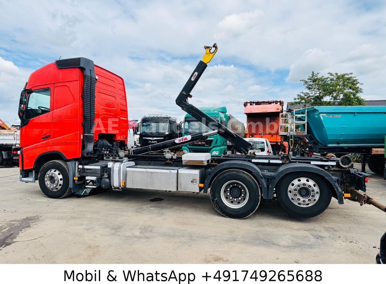Volvo FH 460 BL Hyva-20.60 *VEB+/ACC/LDW/AHK/Liftachse - Hákový nosič kontejnerů: obrázek 2 Volvo FH 460 BL Hyva-20.60 *VEB+/ACC/LDW/AHK/Liftachse - Hákový nosič kontejnerů: obrázek 2