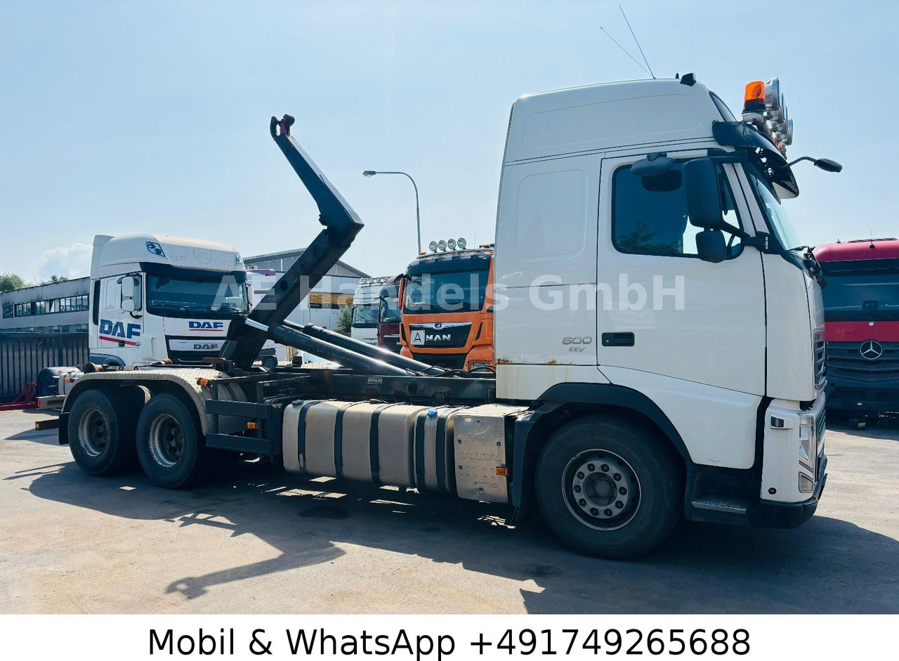 Volvo FH 500 Globe XL BL 6x2*Retarder/MEILLER-RK-20.70 - Hákový nosič kontejnerů, Auto s hydraulickou rukou: obrázek 2 Volvo FH 500 Globe XL BL 6x2*Retarder/MEILLER-RK-20.70 - Hákový nosič kontejnerů, Auto s hydraulickou rukou: obrázek 2