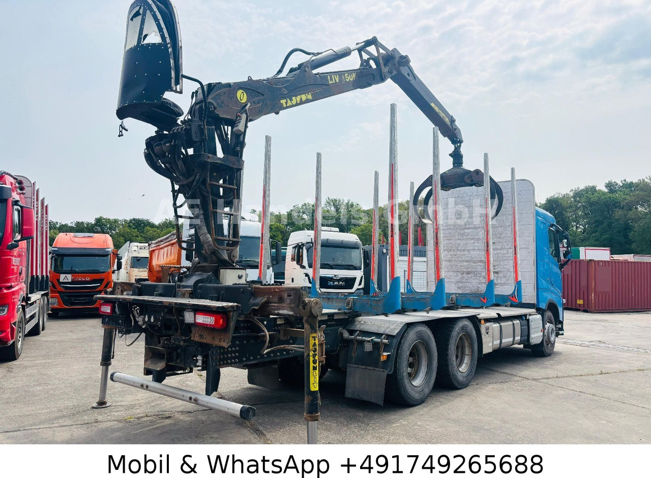 Volvo FH 540 BL 6x4 Tajfun LIV-150K *Retarder/Exte/ACC - Auto s hydraulickou rukou: obrázek 3 Volvo FH 540 BL 6x4 Tajfun LIV-150K *Retarder/Exte/ACC - Auto s hydraulickou rukou: obrázek 3