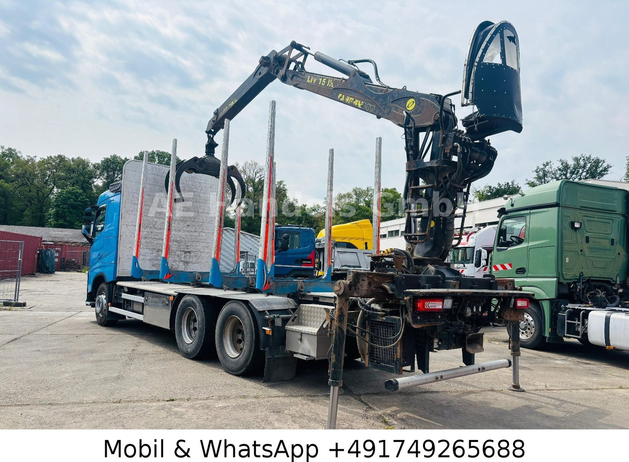 Volvo FH 540 BL 6x4 Tajfun LIV-150K *Retarder/Exte/ACC - Lesovůz, Auto s hydraulickou rukou: obrázek 5 Volvo FH 540 BL 6x4 Tajfun LIV-150K *Retarder/Exte/ACC - Lesovůz, Auto s hydraulickou rukou: obrázek 5