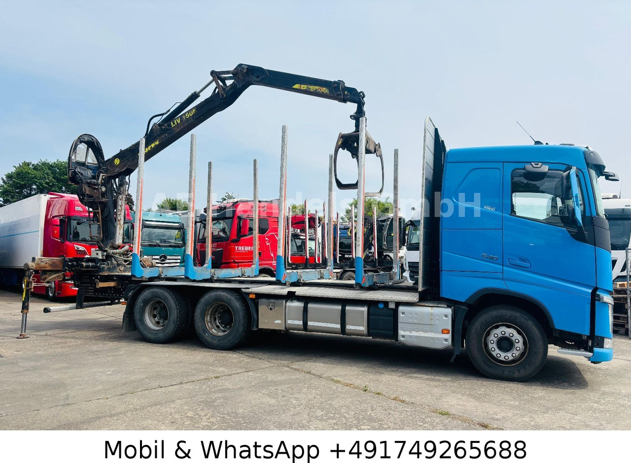 Volvo FH 540 BL 6x4 Tajfun LIV-150K *Retarder/Exte/ACC - Auto s hydraulickou rukou: obrázek 2 Volvo FH 540 BL 6x4 Tajfun LIV-150K *Retarder/Exte/ACC - Auto s hydraulickou rukou: obrázek 2