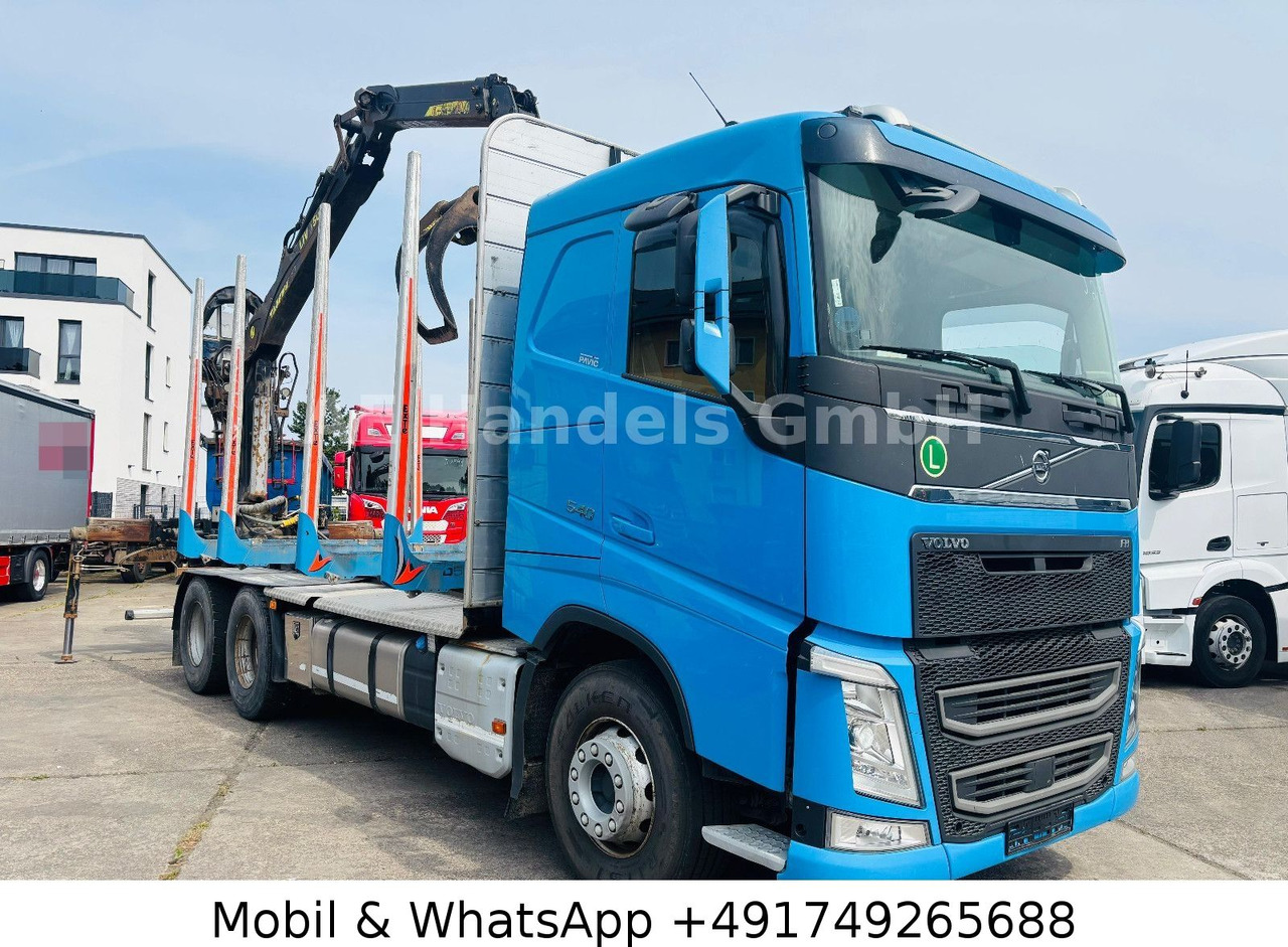 Volvo FH 540 BL 6x4 Tajfun LIV-150K *Retarder/Exte/ACC - Lesovůz, Auto s hydraulickou rukou: obrázek 1 Volvo FH 540 BL 6x4 Tajfun LIV-150K *Retarder/Exte/ACC - Lesovůz, Auto s hydraulickou rukou: obrázek 1