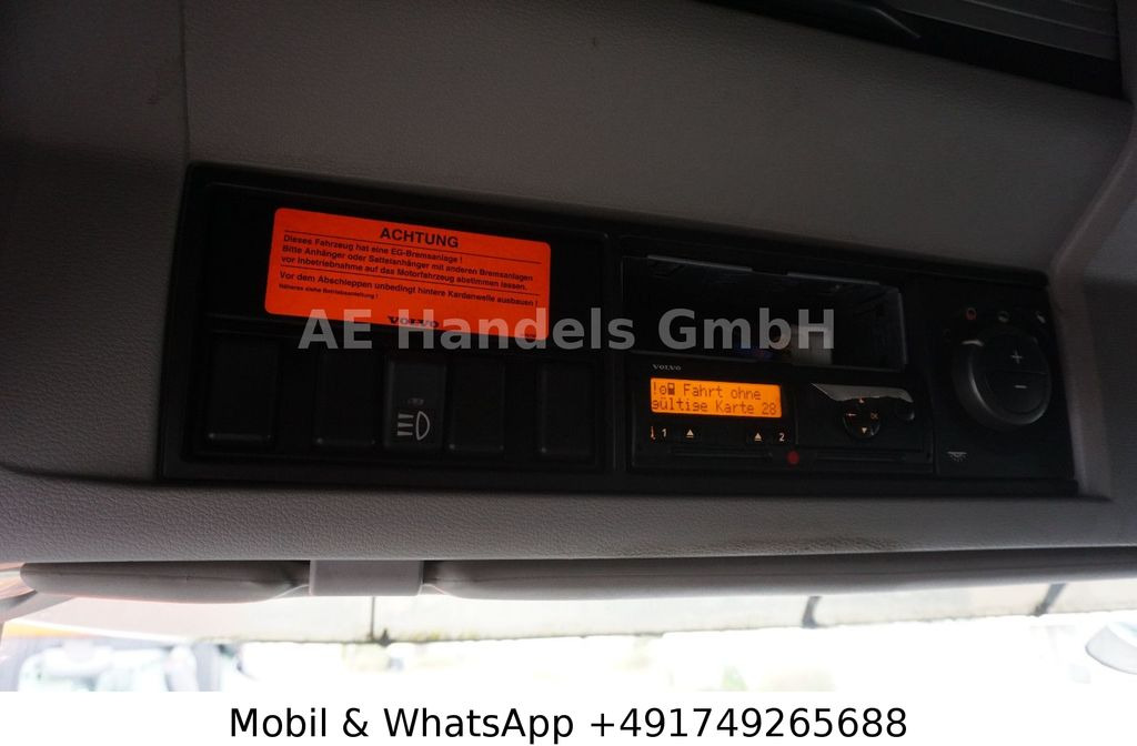 Lesovůz, Auto s hydraulickou rukou Volvo FH 540 Globe BL 6x4 Hiab 115z-80  *VEB+/AHK: obrázek 29