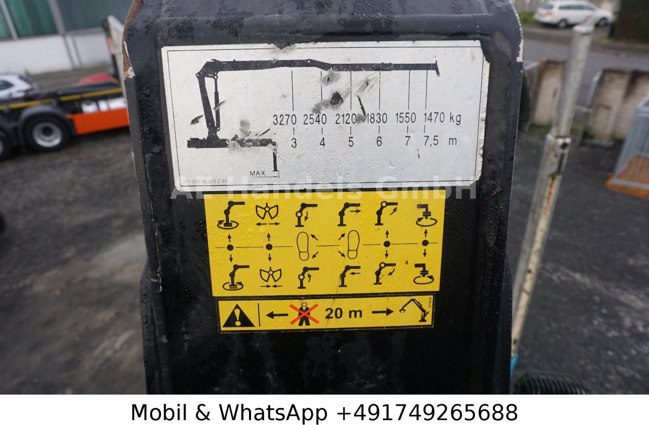 Auto s hydraulickou rukou Volvo FH 540 Globe BL 6x4 Hiab 115z-80 *VEB+/AHK: obrázek 20 Auto s hydraulickou rukou Volvo FH 540 Globe BL 6x4 Hiab 115z-80 *VEB+/AHK: obrázek 20