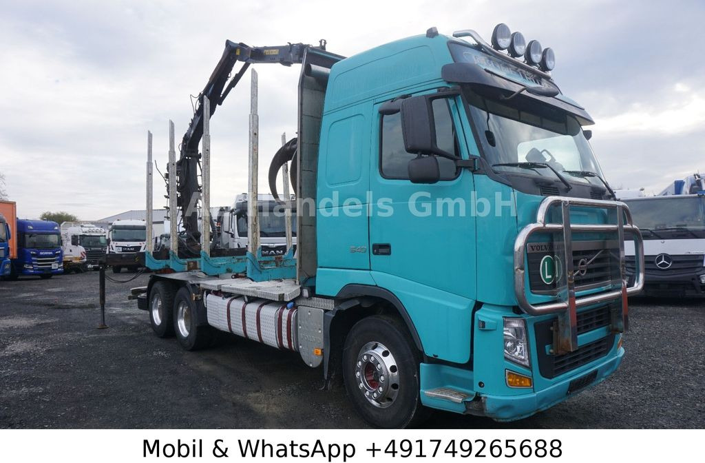 Volvo FH 540 Globe BL 6x4 Hiab 115z-80 *VEB+/AHK - Lesovůz, Auto s hydraulickou rukou: obrázek 4 Volvo FH 540 Globe BL 6x4 Hiab 115z-80 *VEB+/AHK - Lesovůz, Auto s hydraulickou rukou: obrázek 4