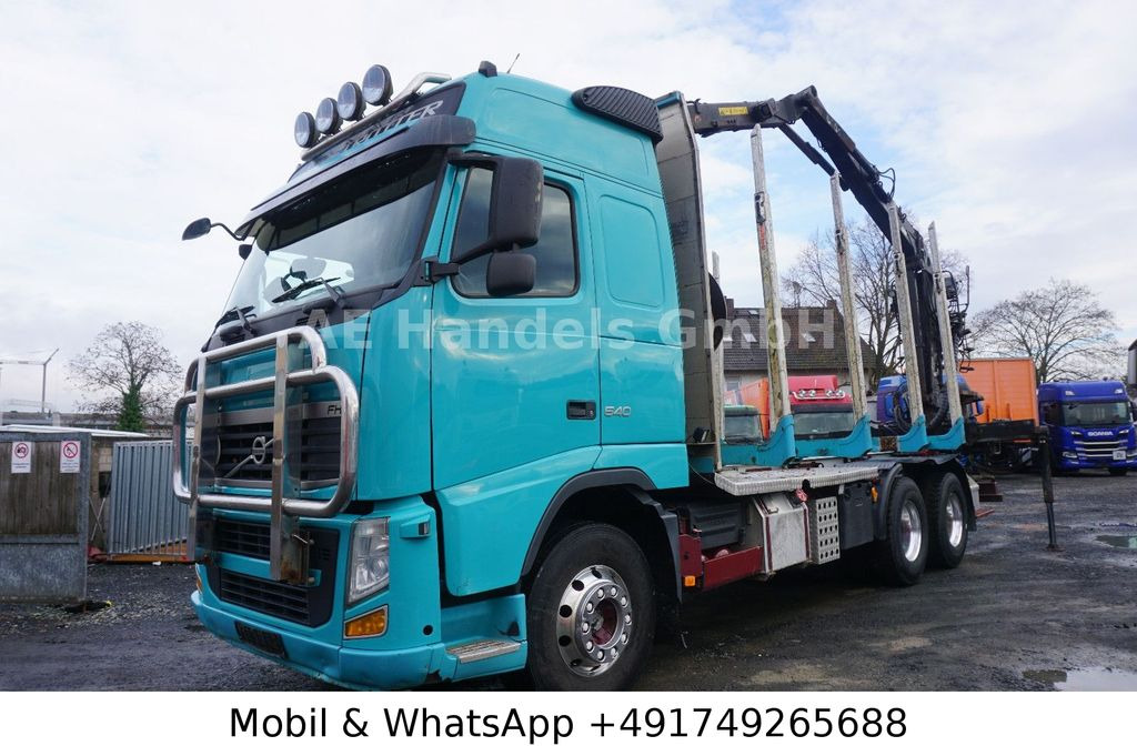 Volvo FH 540 Globe BL 6x4 Hiab 115z-80 *VEB+/AHK - Lesovůz, Auto s hydraulickou rukou: obrázek 1 Volvo FH 540 Globe BL 6x4 Hiab 115z-80 *VEB+/AHK - Lesovůz, Auto s hydraulickou rukou: obrázek 1