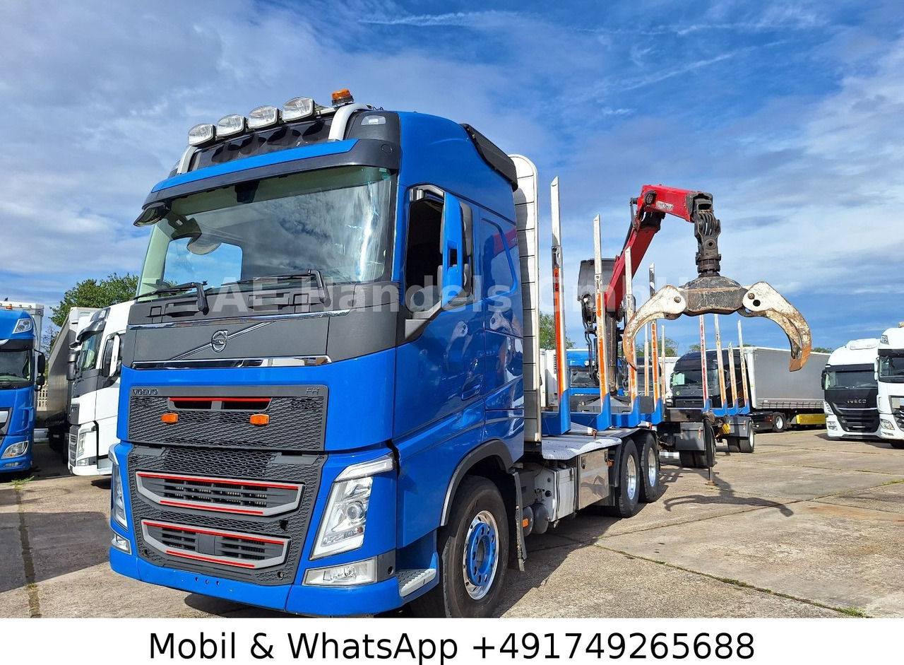 Volvo FH 540 Globe BL 6x4 Palfinger M12L80 *Retarder - Lesovůz, Auto s hydraulickou rukou: obrázek 1 Volvo FH 540 Globe BL 6x4 Palfinger M12L80 *Retarder - Lesovůz, Auto s hydraulickou rukou: obrázek 1