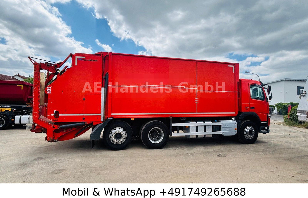 Volvo FM 330 VAN SCHIJNDEL VSAII-2625 / Eurocontainer - Vůz na odvoz odpadků: obrázek 2 Volvo FM 330 VAN SCHIJNDEL VSAII-2625 / Eurocontainer - Vůz na odvoz odpadků: obrázek 2