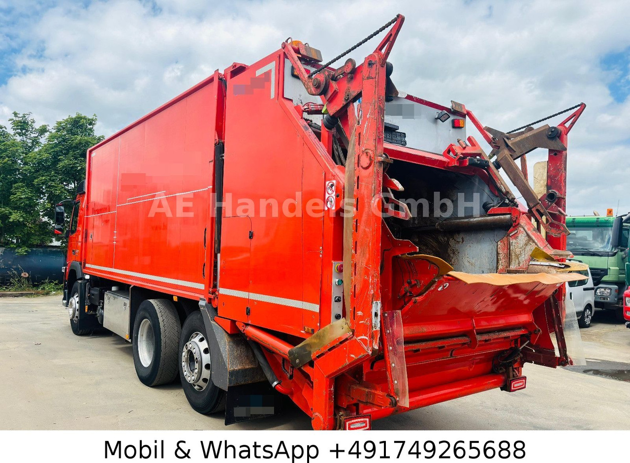 Volvo FM 330 VAN SCHIJNDEL VSAII-2625 / Eurocontainer - Vůz na odvoz odpadků: obrázek 5 Volvo FM 330 VAN SCHIJNDEL VSAII-2625 / Eurocontainer - Vůz na odvoz odpadků: obrázek 5